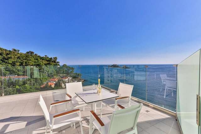 Отель Hotel Rivijera Петровац-9